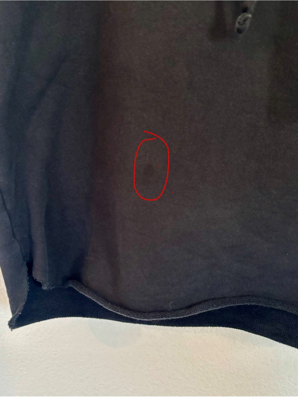 Frank & Eileen Kane Black Triple Fleece Sweater - Picture 5 of 9